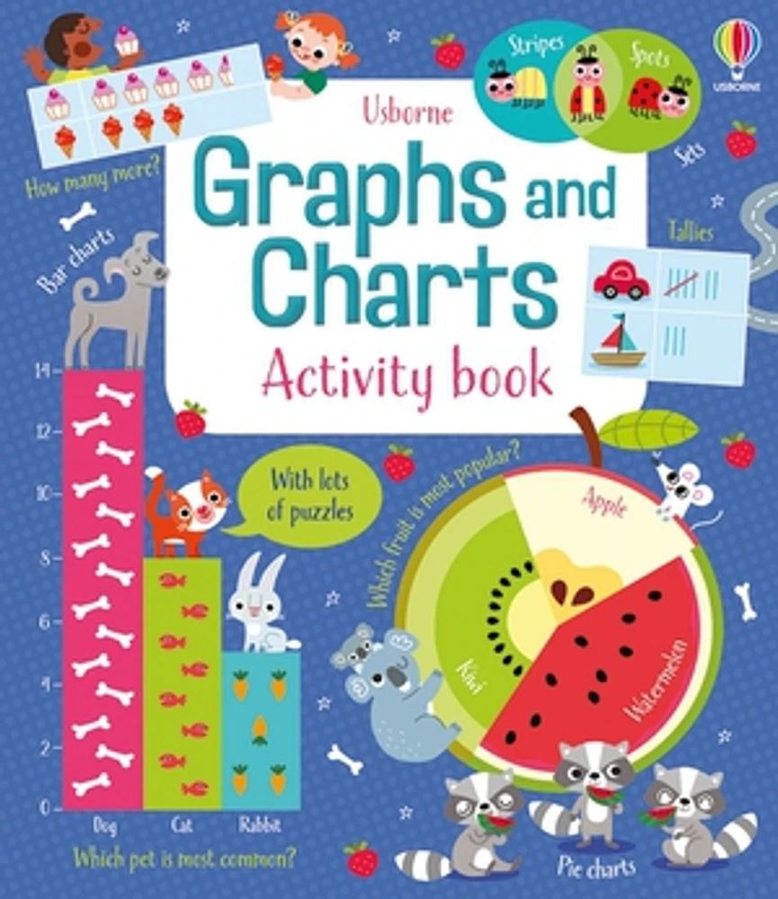 Graphs And Charts Activity Book