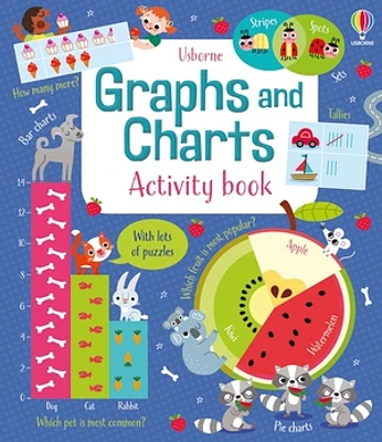 Graphs And Charts Activity Book