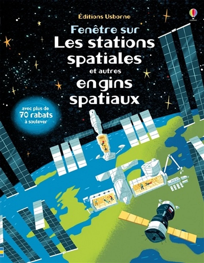 Fenêtre sur...Les stations spatiales et autres engins spatiaux