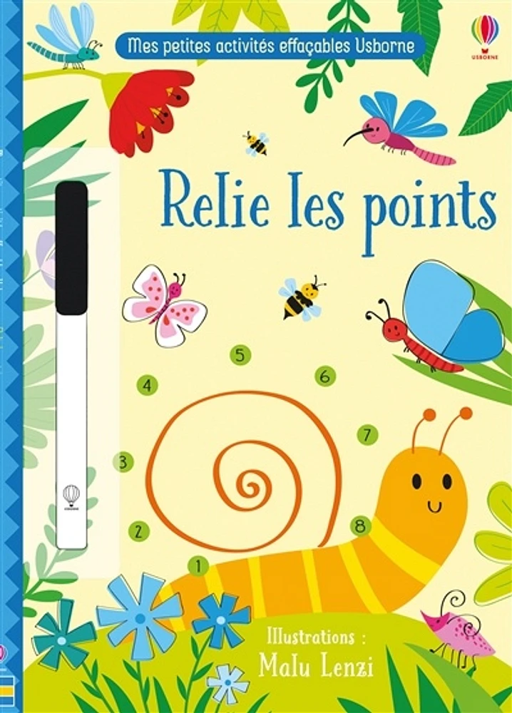 Relie les points