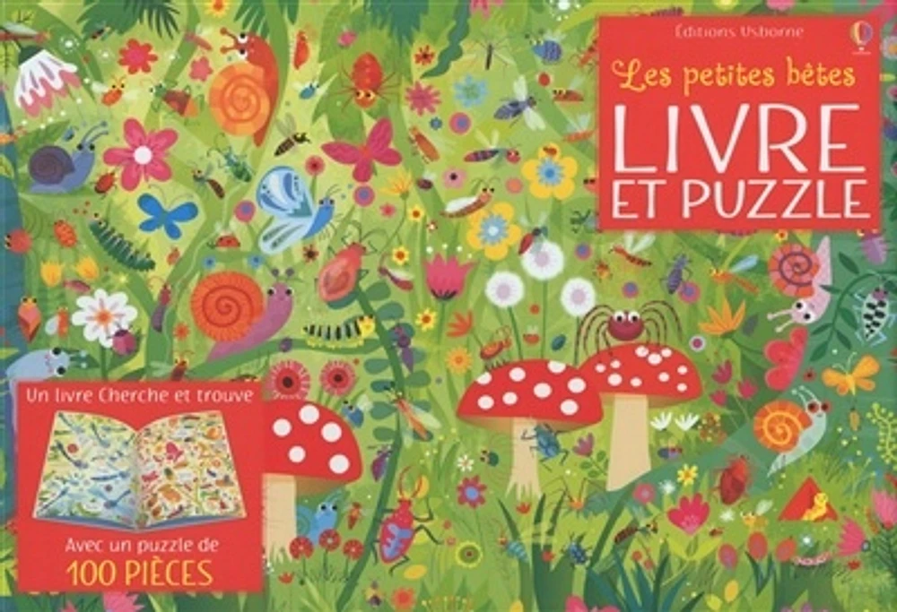 Les petites bêtes : livre et puzzle