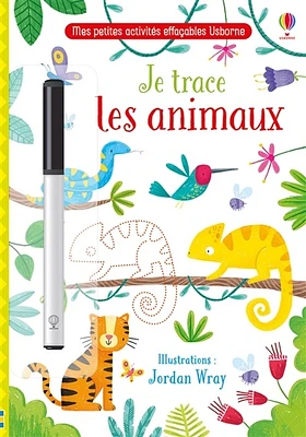 Je trace les animaux