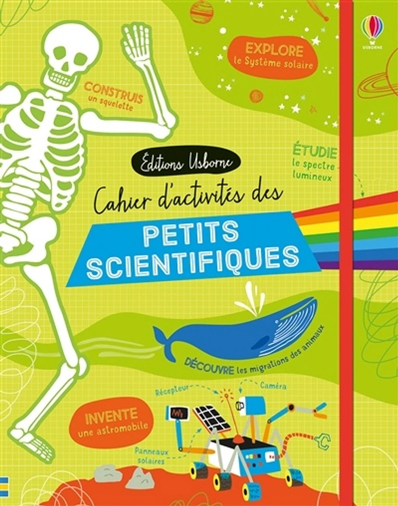 Cahier d'activités des petits scientifiques