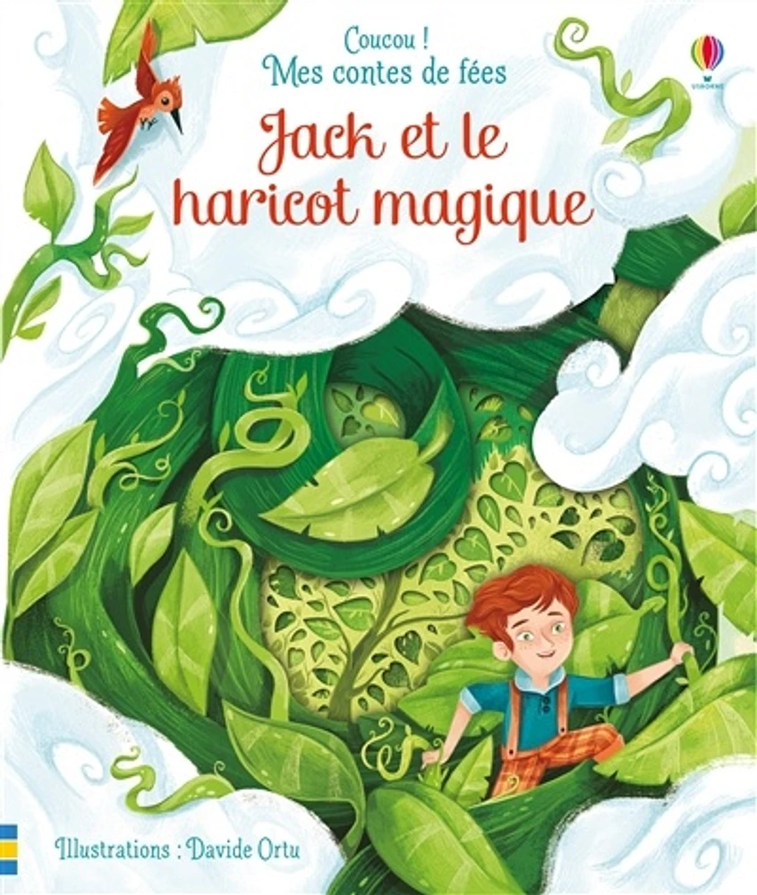 Coucou ! Mes contes de fées. Jack et le haricot magique