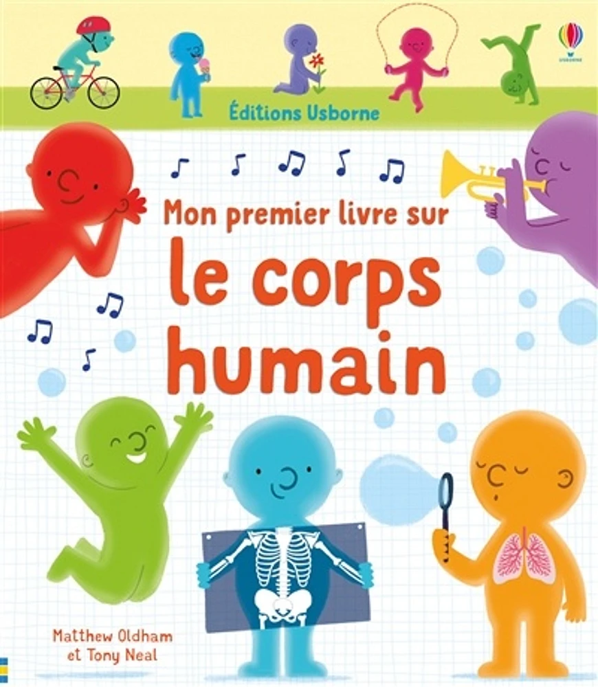 Mon premier livre sur le corps humain