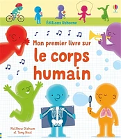 Mon premier livre sur le corps humain