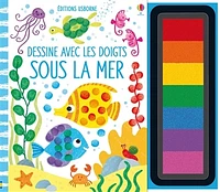 Dessine avec les doigts : Sous la mer