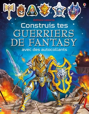 Construis tes guerriers de fantasy avec des autocollants