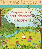 Mon premier livre pour observer la nature