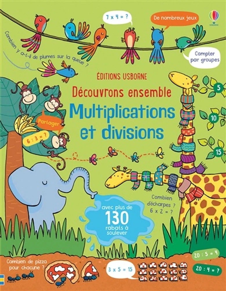 Multiplications et divisions