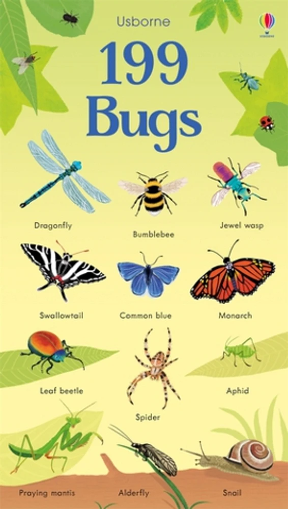 199 Bugs Board Book