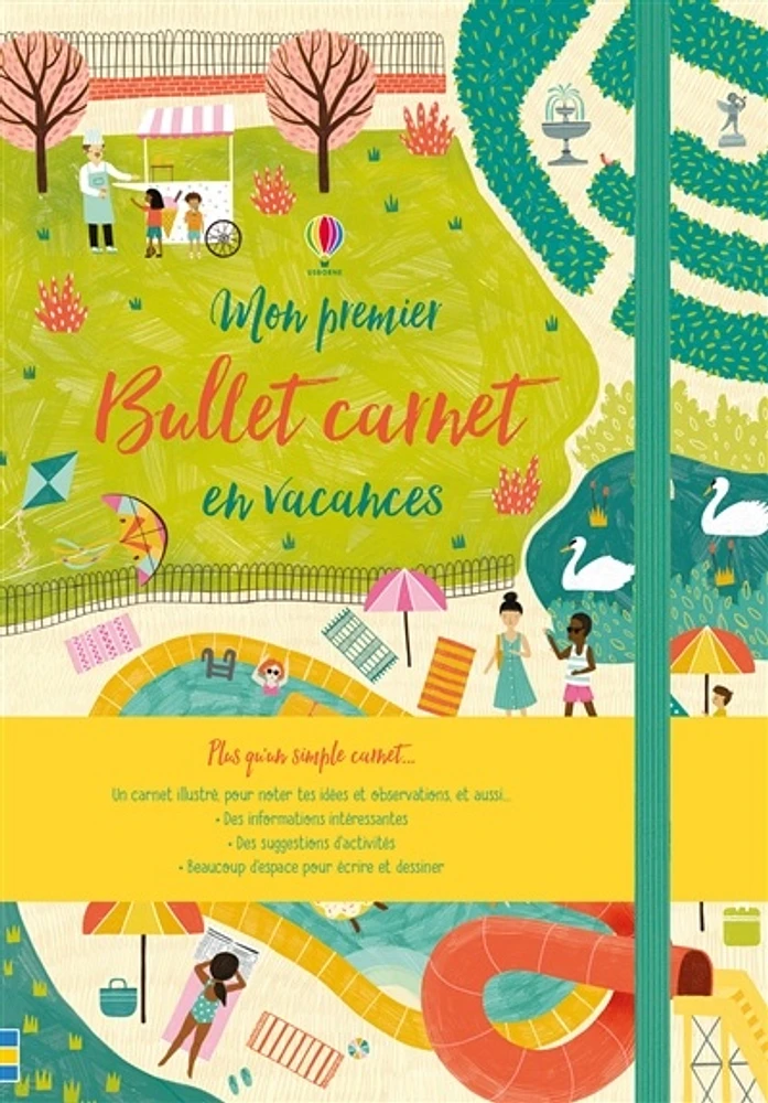 Mon premier Bullet carnet : En vacances