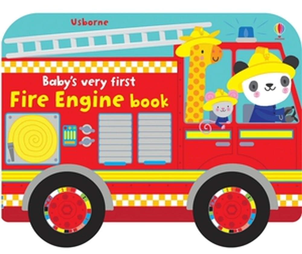 Baby's Very First Fire Engine Book BB