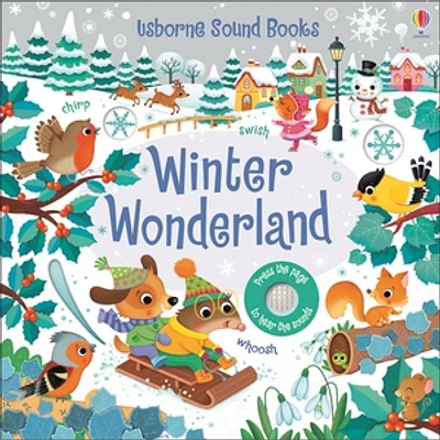 Winter Wonderland Sound Book BB