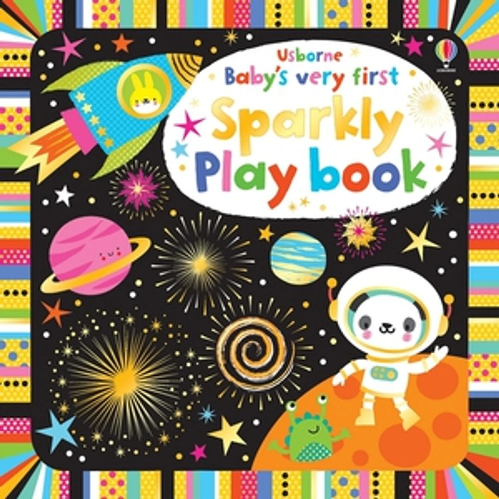 Baby's Very First Touchy-Feely Sparkly Play Book BB