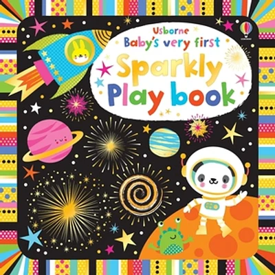 Baby's Very First Touchy-Feely Sparkly Play Book BB