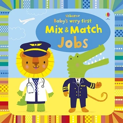 Baby's Very First Mix & Match Play Book: Jobs BB