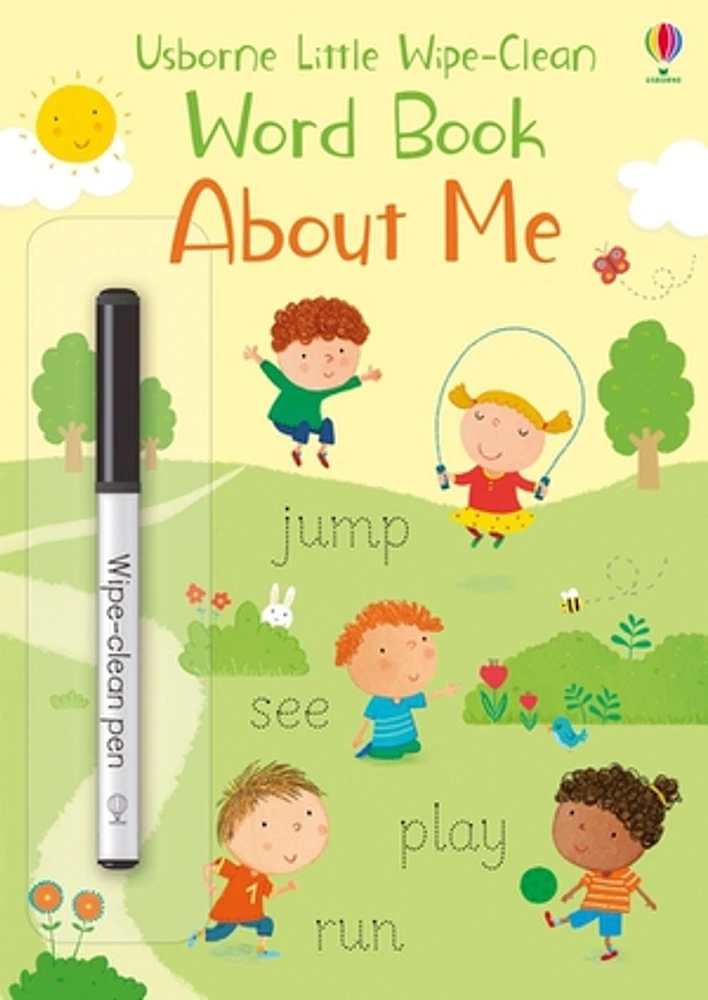 Little Wipe-Clean Word Book: About Me