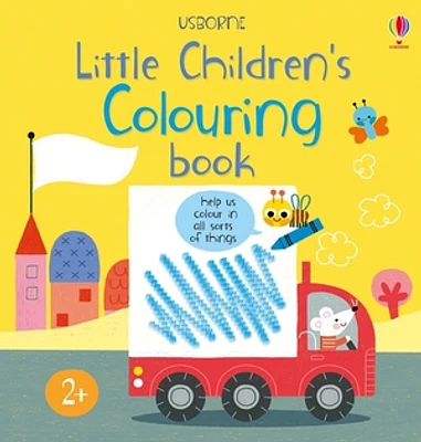 Little Children's Colouring Book