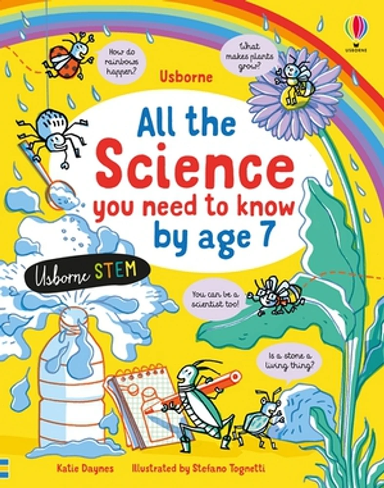 All the Science You Need to Know Before Age 7