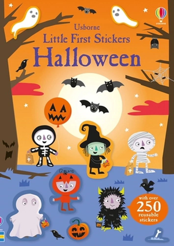 Little First Stickers: Halloween