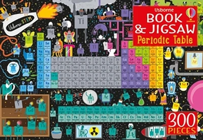 Usborne Book & Jigsaws: The Periodic Table