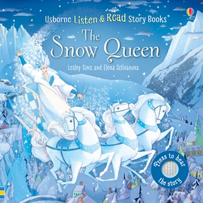 Listen & Learn Story Books: The Snow Queen BB