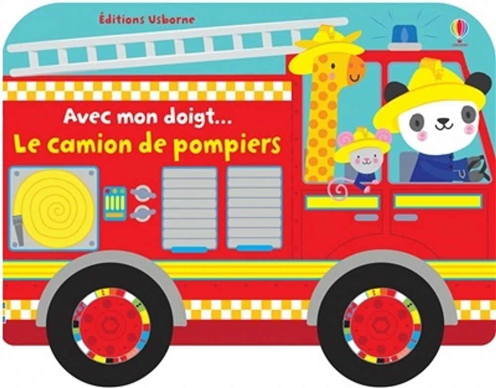 Le camion de pompiers