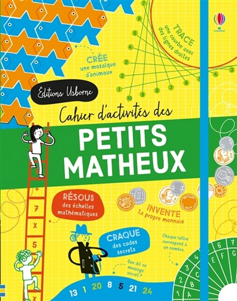 Cahier d'activités des petits matheux