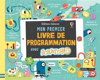 Mon premier livre de programmation avec ScratchJr