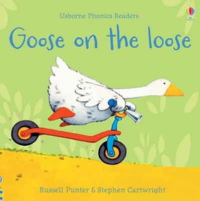 Phonics Readers: Goose on the Loose