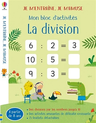 La division : mon bloc d'activités