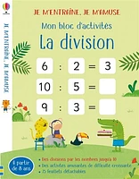 La division : mon bloc d'activités