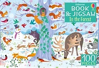 Usborne Book & Jigsaw: In the Forest