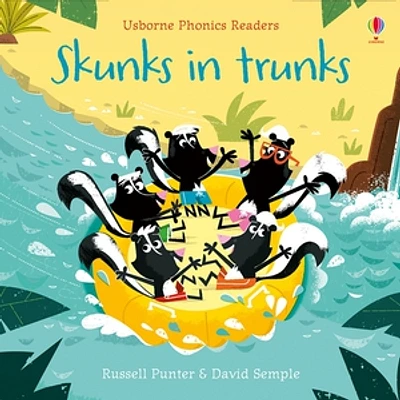 Phonics Readers: Skunks in Trunks