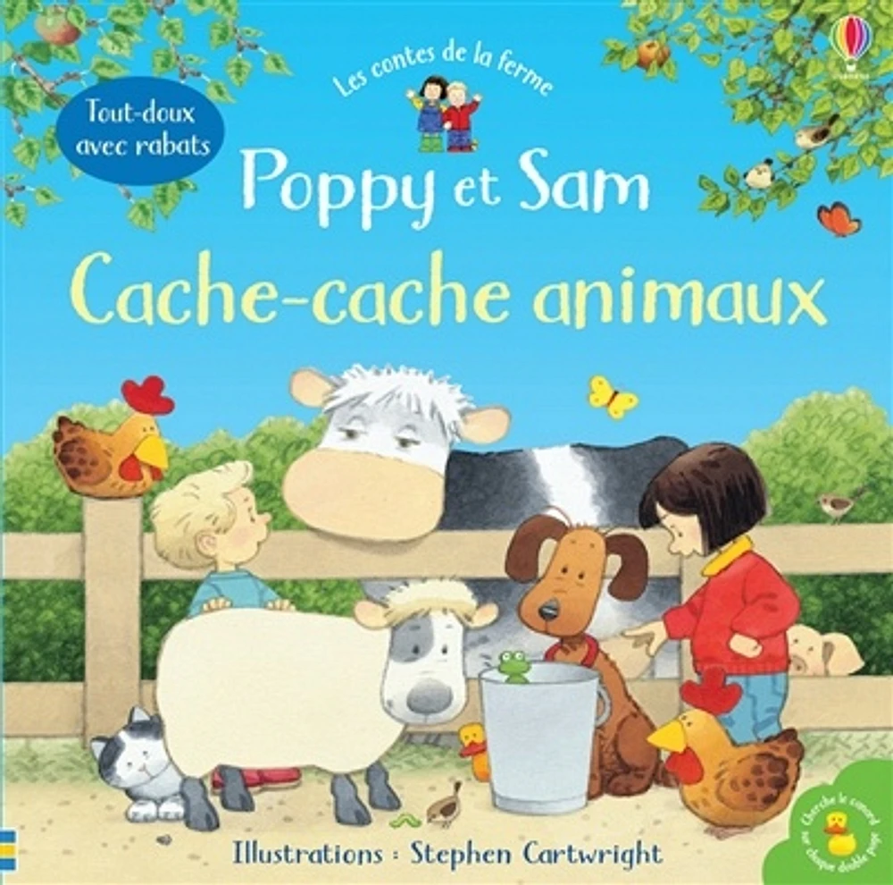 Cache-cache animaux