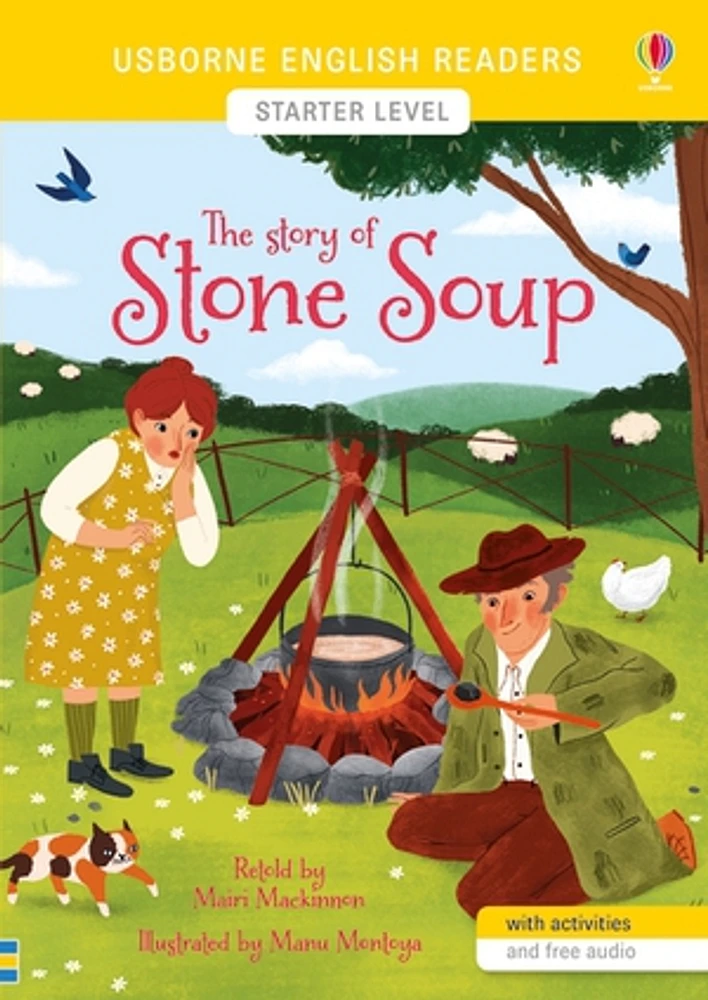 English Readers Starter Level: Stone Soup