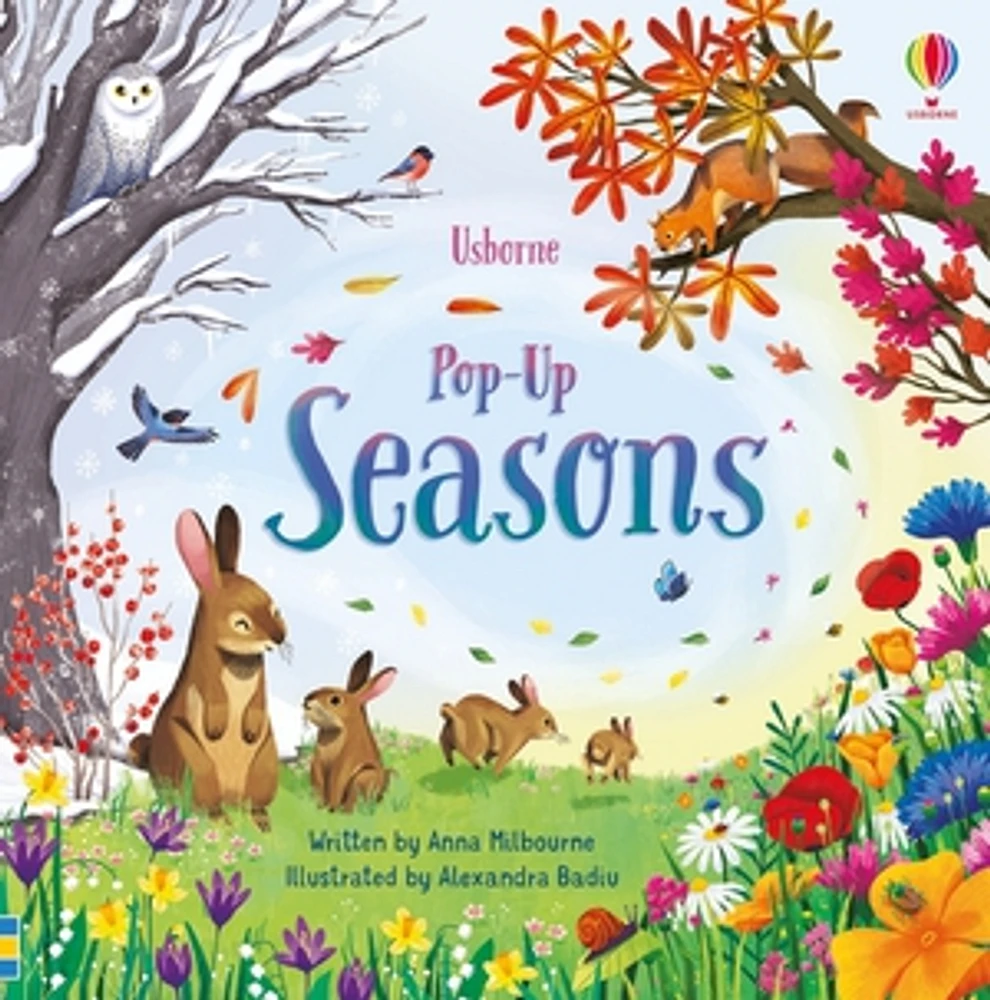 Pop-Up Books: Pop-Up Seasons