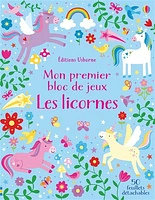 Mon premier bloc de jeu : Les licornes