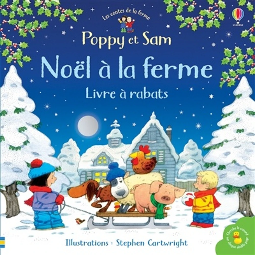 Noël à la ferme