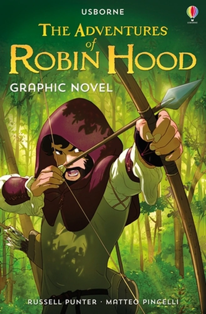 Graphic Novels: The Adventures of Robin Hood