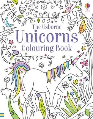 Unicorns Colouring Book