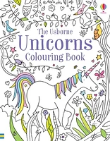 Unicorns Colouring Book