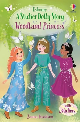 A Sticker Dolly Story: Woodland Princess