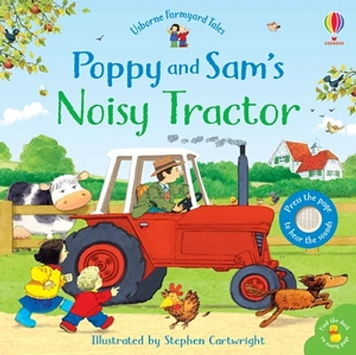 Farmyard Tales: Poppy and Sam's Noisy Tractor