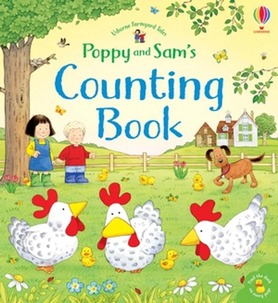 Poppy And Sam's Counting Book