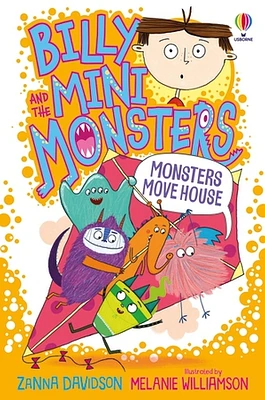 Billy and the Mini Monsters: Monsters Move House