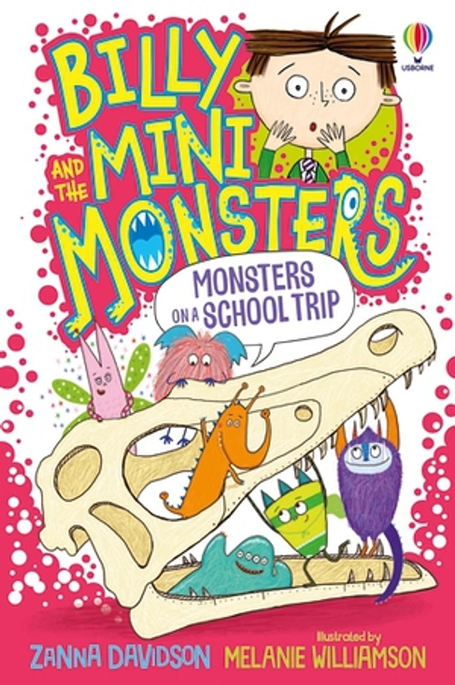 Monsters On A School Trip