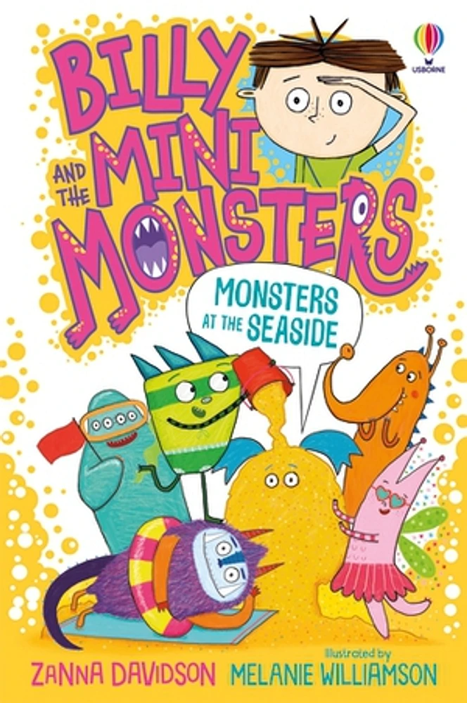 Billy And The Mini Monsters: Monsters At The Seaside