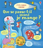 Que se passe-t-il quand je mange ?